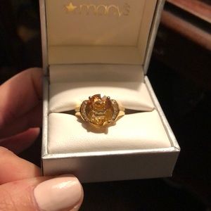 Citrine Ring